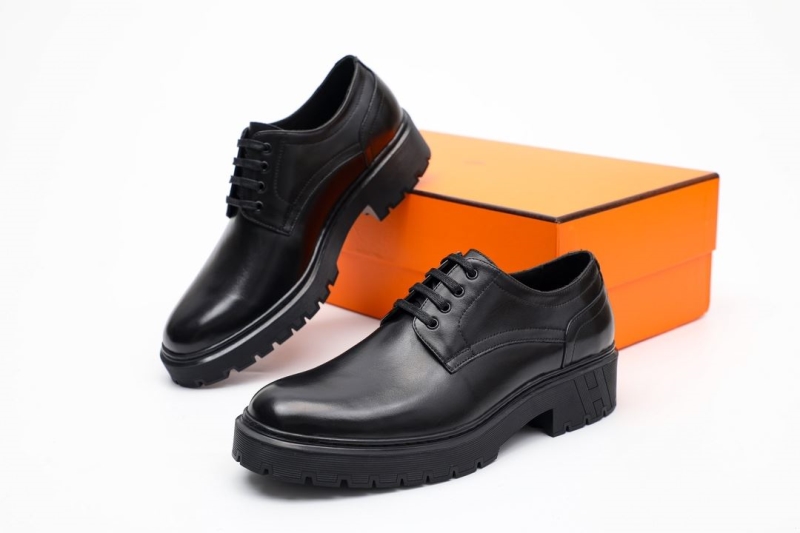 Hermes Leather Shoes